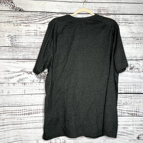 Carhartt Grey Relaxed Fit Pocket Logo Tee Shirt Mens XL - Picture 3 of 3
